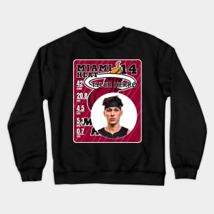 TYLER HERRO Crewneck Sweatshirt